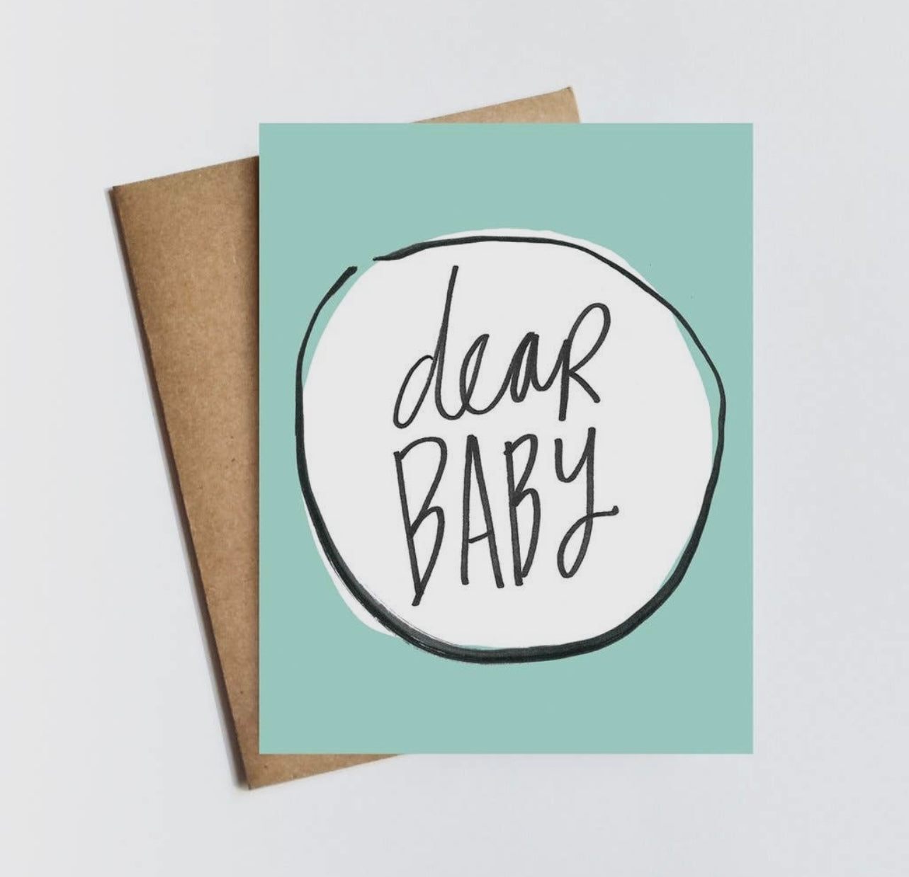 dear baby card