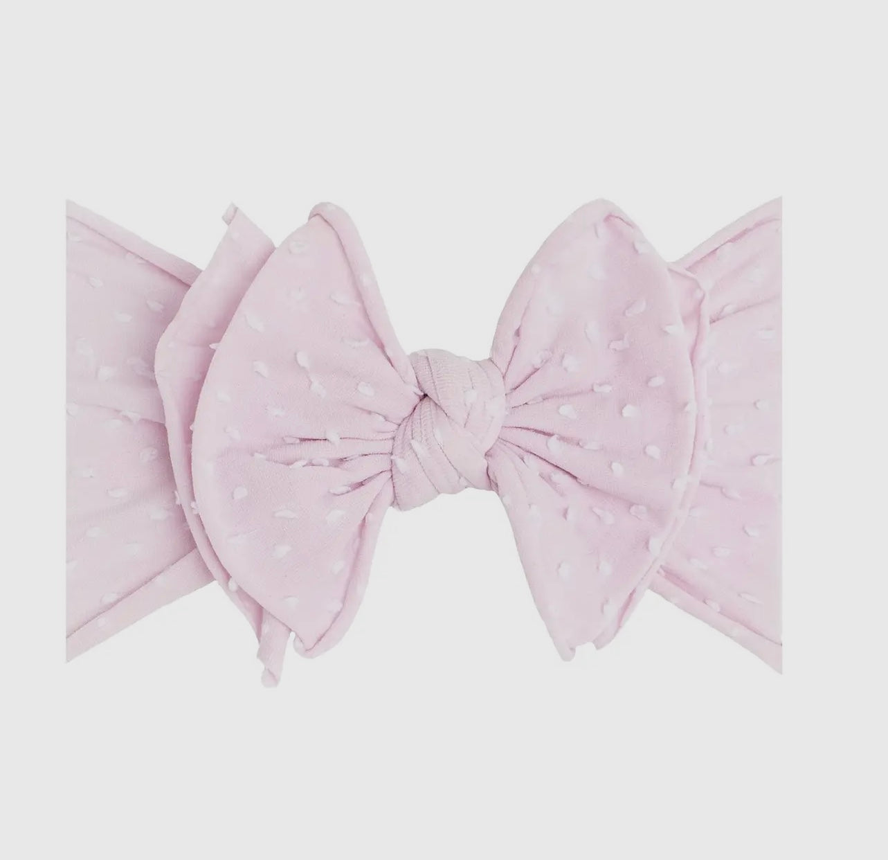 fab-bow-lous bow / thistle dot