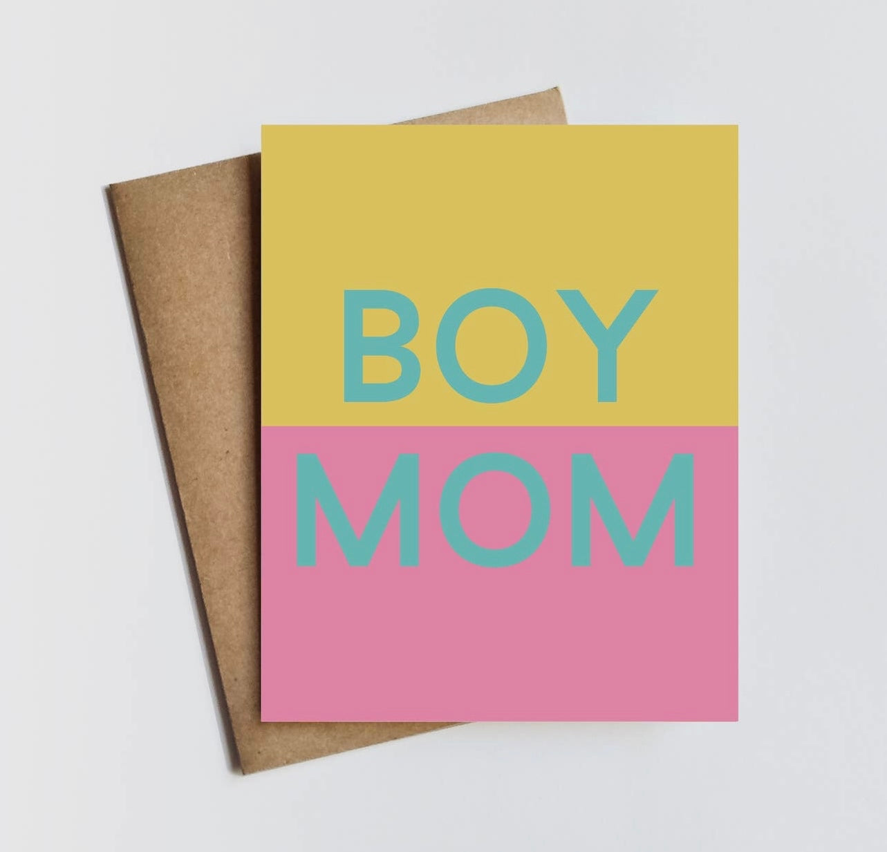 boy mom card