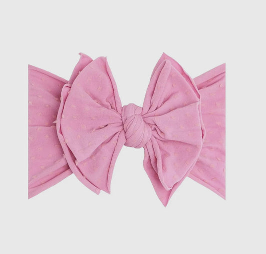 fab-bow-lous bow / pink dot