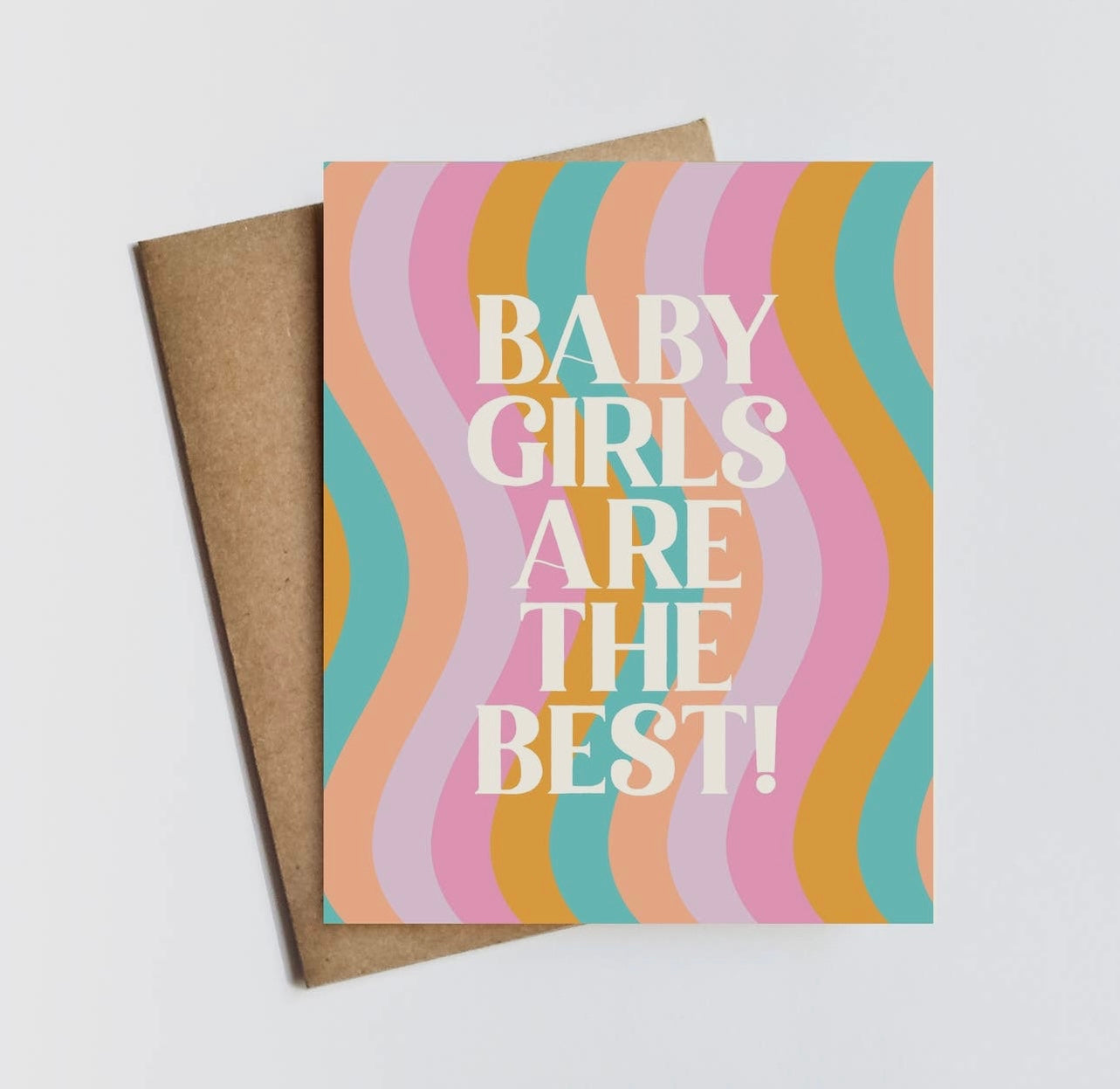 baby girls best card