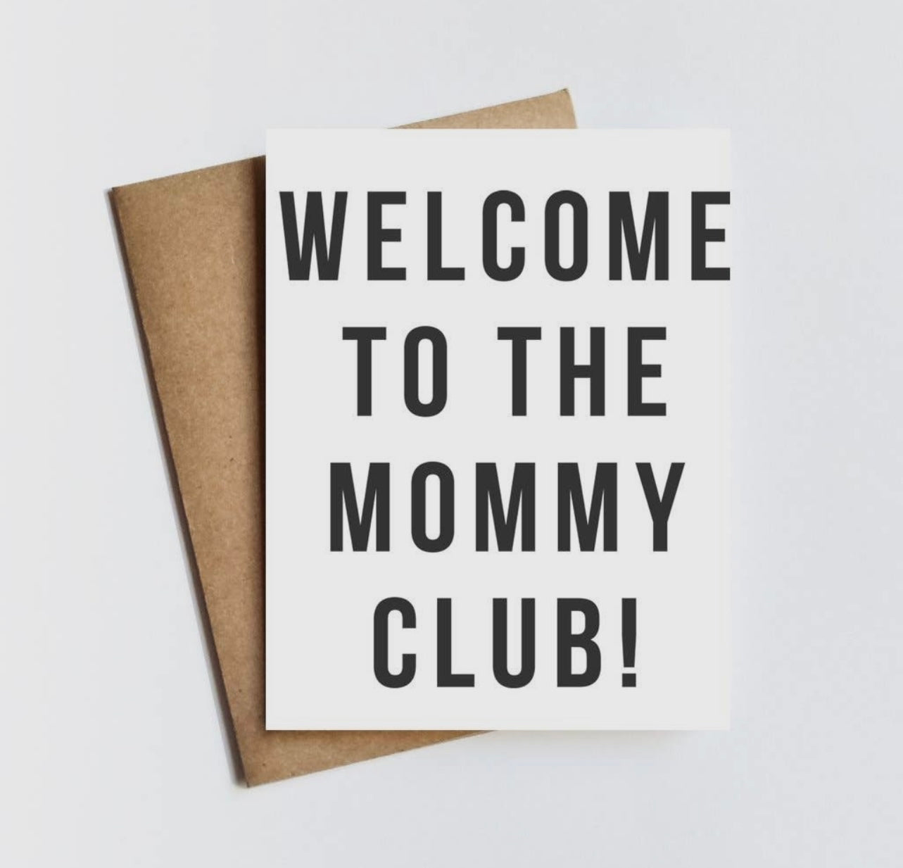 mommy club card