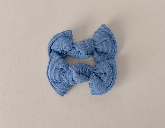 blue wavy bloomclips