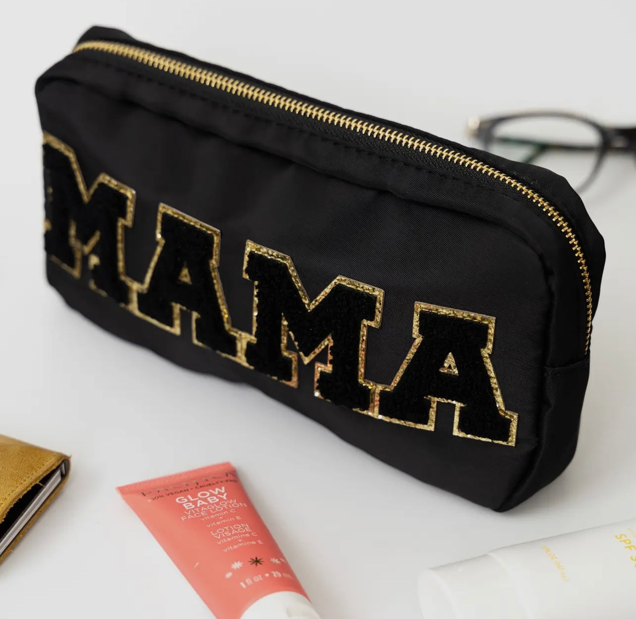 mama travel pouch / black
