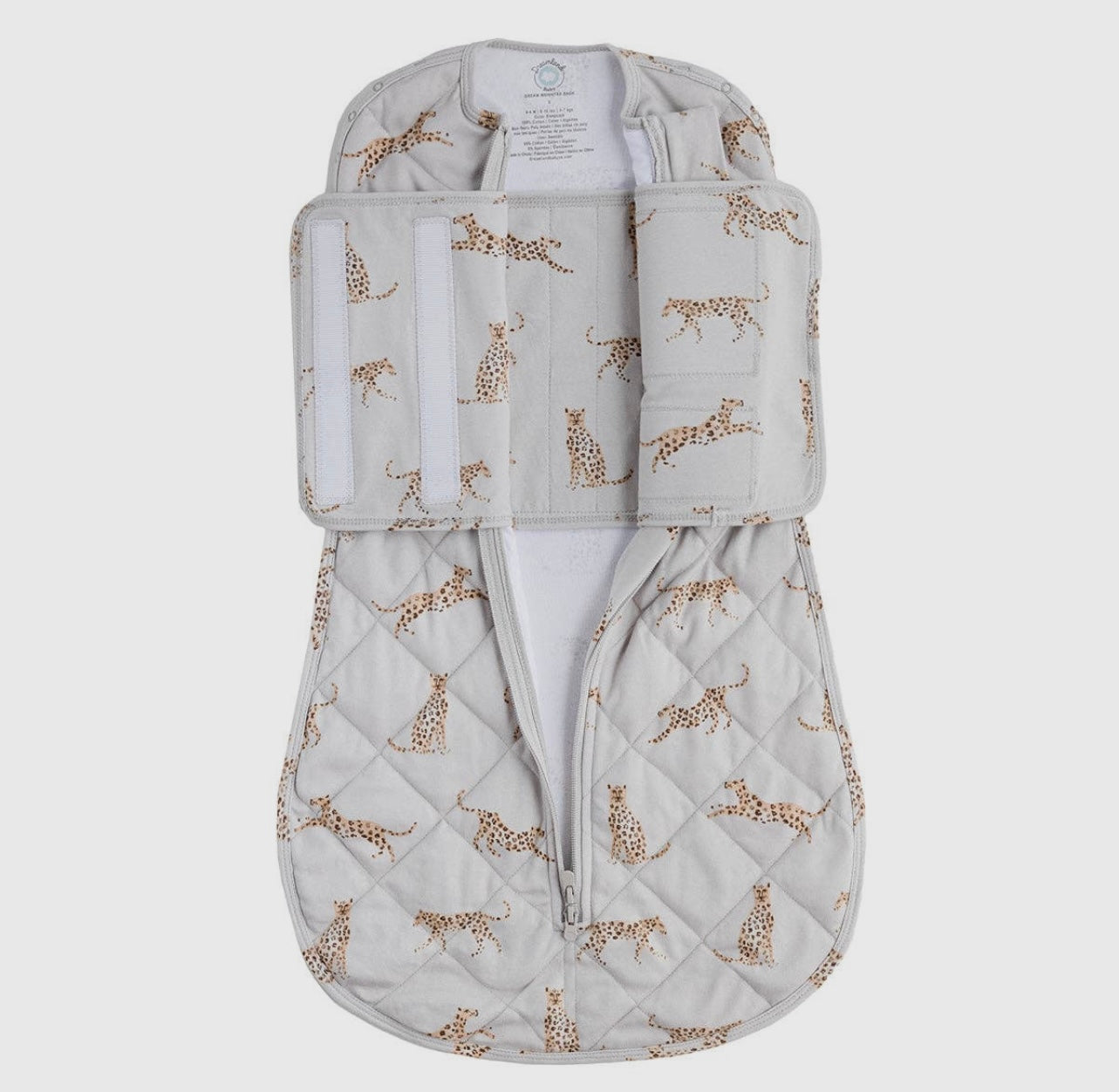 dream weighted swaddle / chasing cheetah