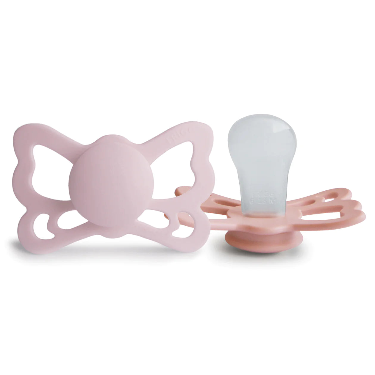 butterfly anatomical silicone paci 6-18