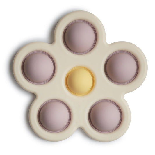 flower press toy - lilac