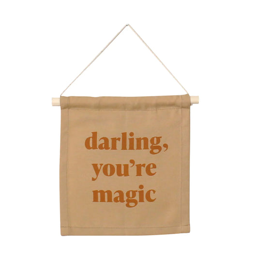 hang sign- darling you’re magic