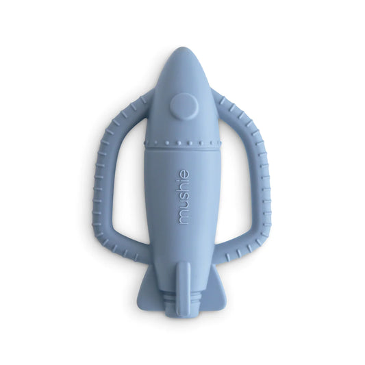 rocket rattle teether