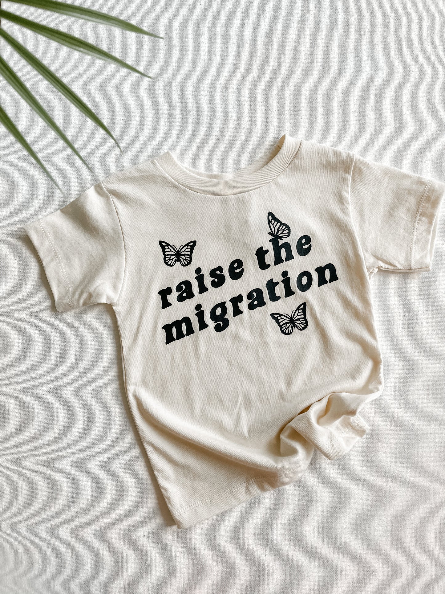 raise the migration tee
