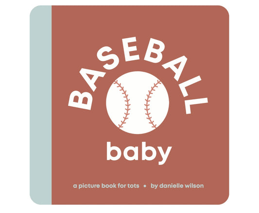 baseball baby board book