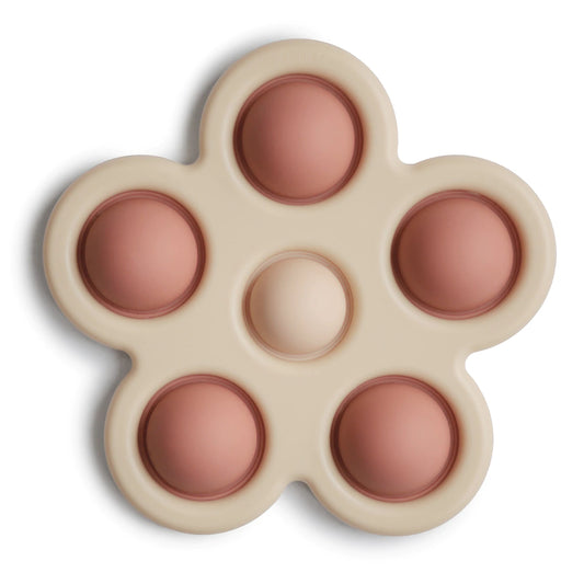 flower press toy - blush