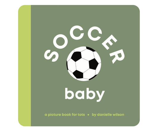 soccer baby board book