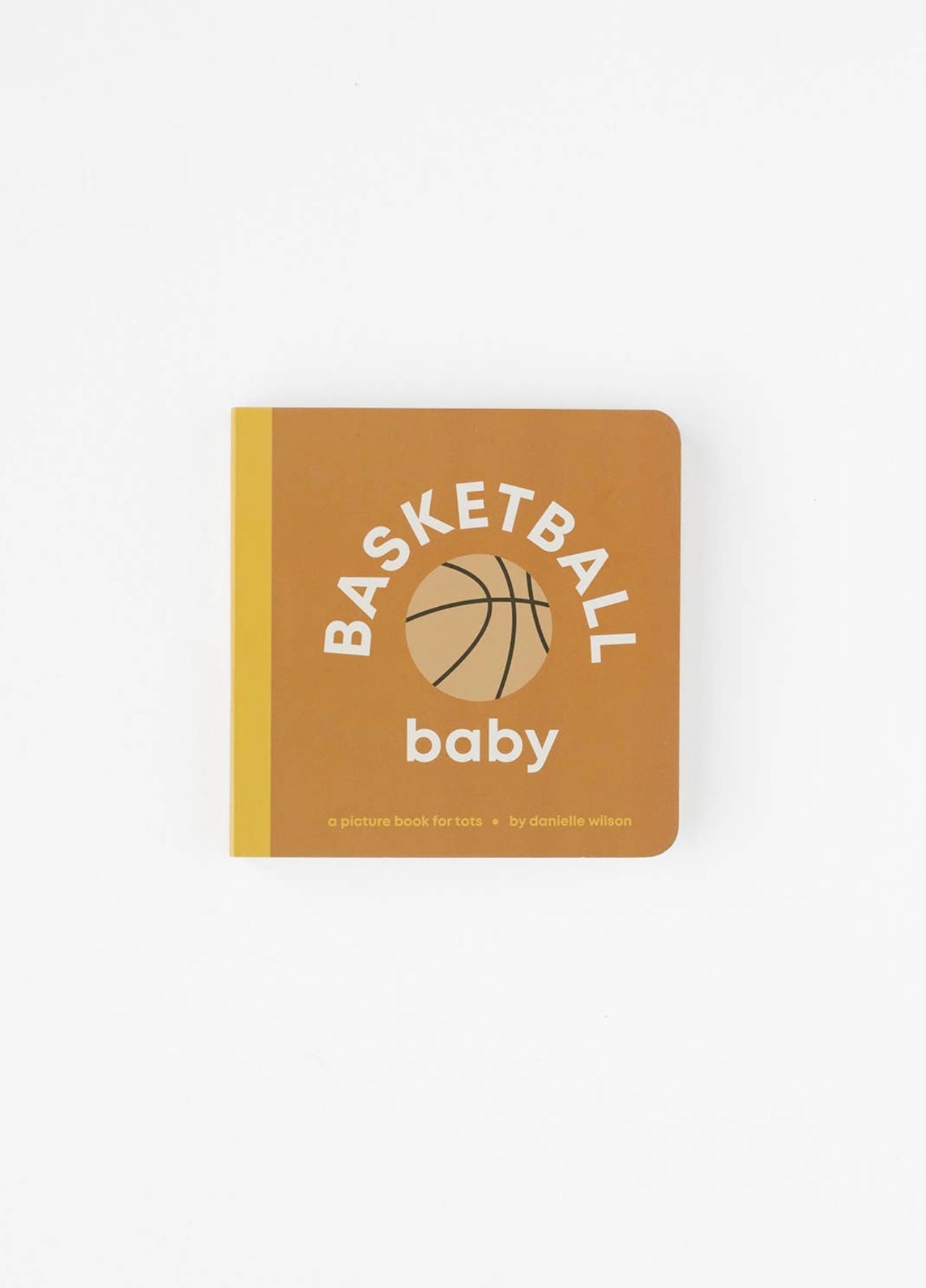 basketball baby board book