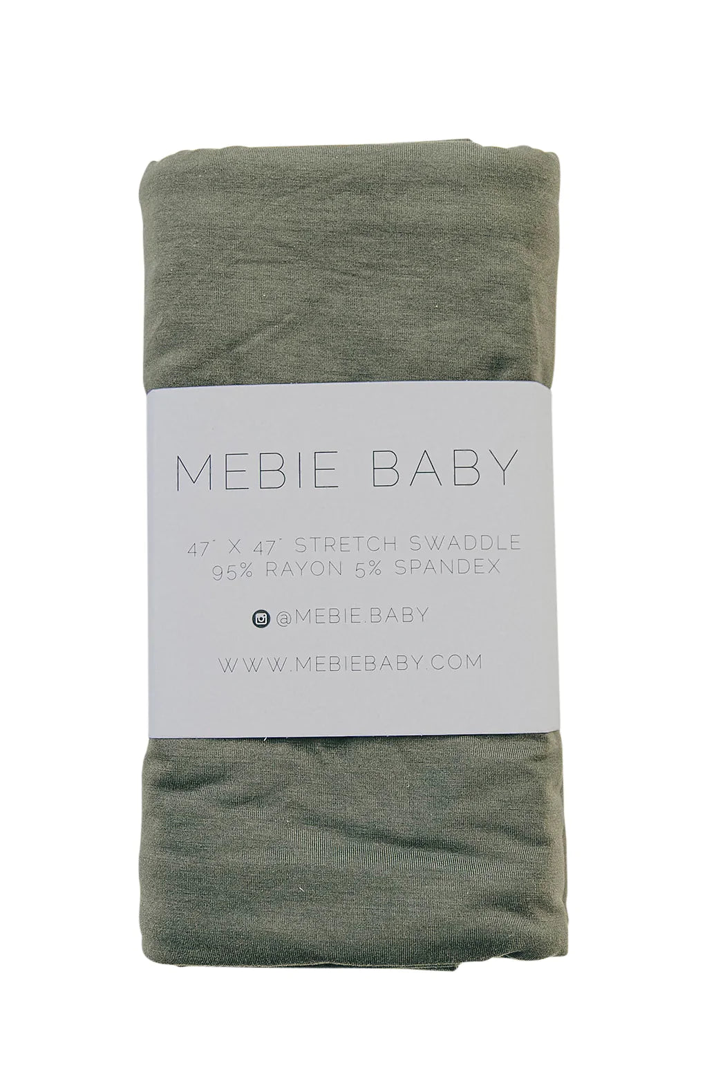 stretch swaddle - olive